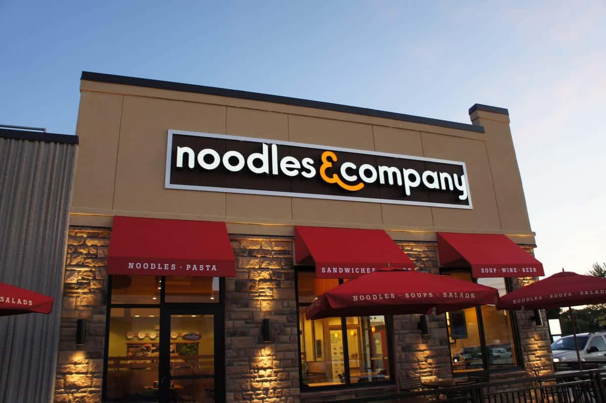 Noodles & Company franchised restaurant