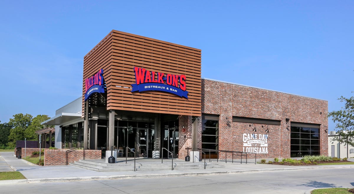 Walk-On's Bistreaux & Bar franchise