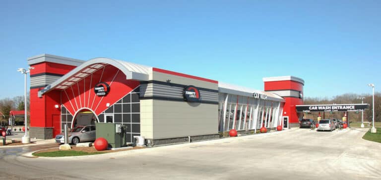 Tommy's Express franchised car wash