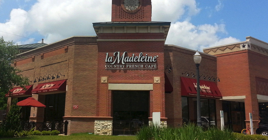 La Madeleine franchised restaurant