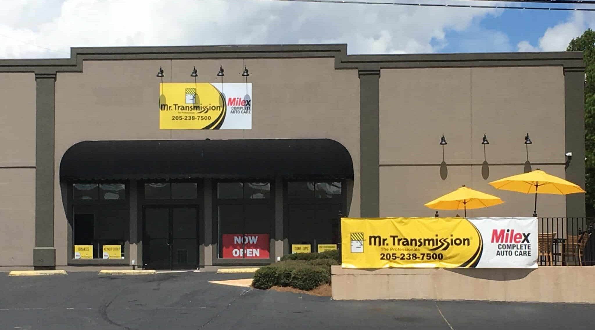 Mr Transmission franchise