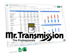 Mr. Transmission franchise business plan template