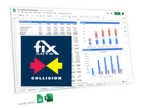 Fix Auto USA franchise business plan template
