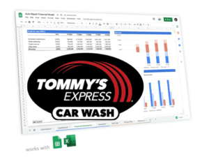 Tommy's Express franchise business plan template