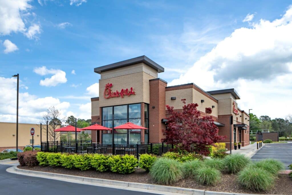 Chick-fil-A restaurant