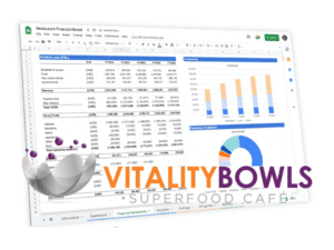 Vitality Bowls franchise business plan template