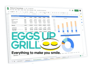 Eggs Up Grill franchise business plan template