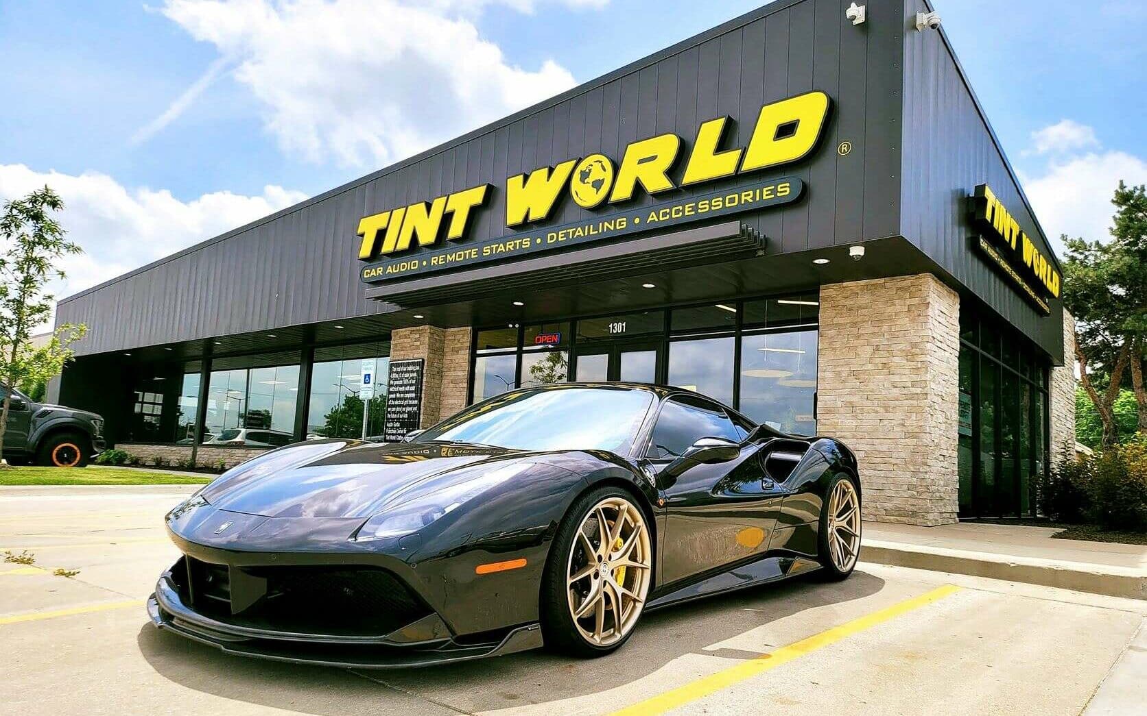 Tint World franchise store