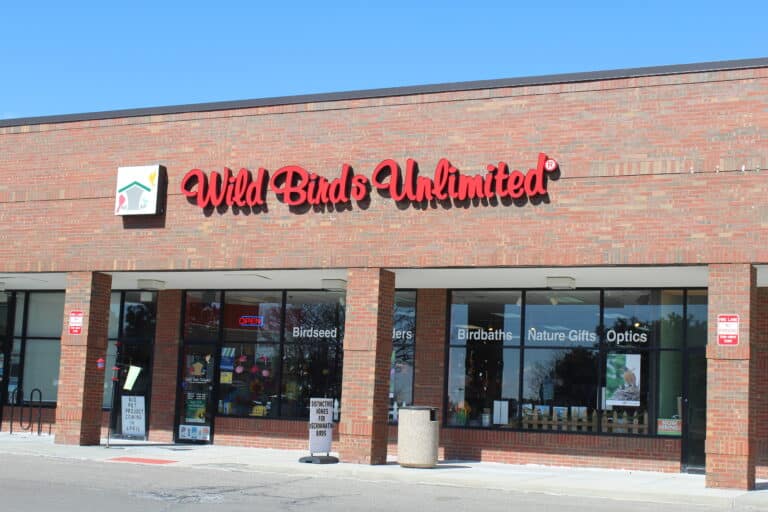 Wild Birds Unlimited franchised store