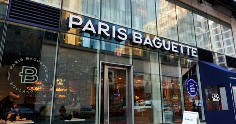 Paris Baguette franchise store