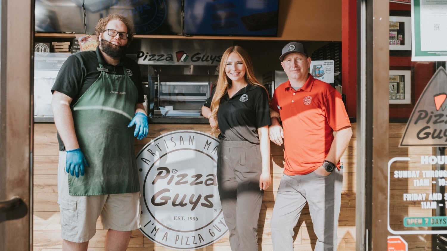 Pizza Guys franchised restaurant