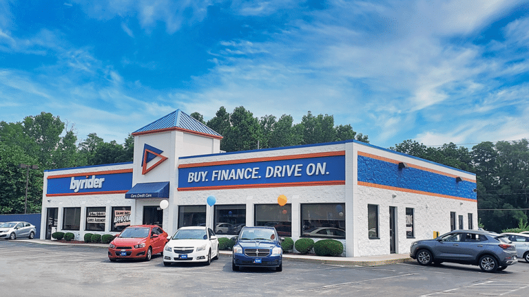 Byrider franchised store