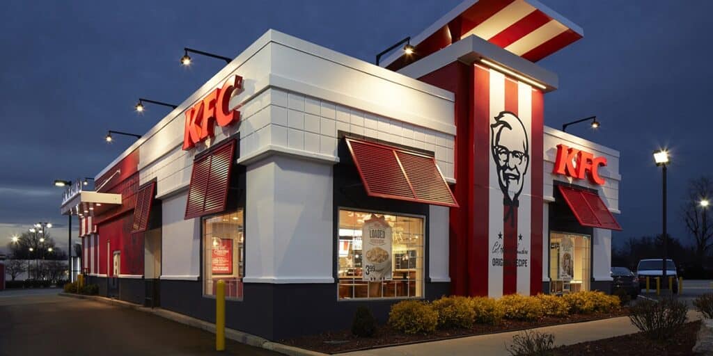 KFC restaurant