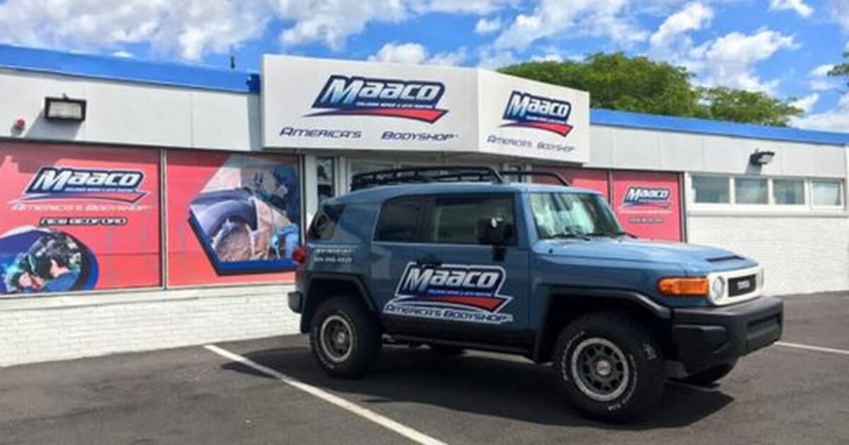 Maaco Franchise Costs 276K 1.0M (+ 2024 Profits)