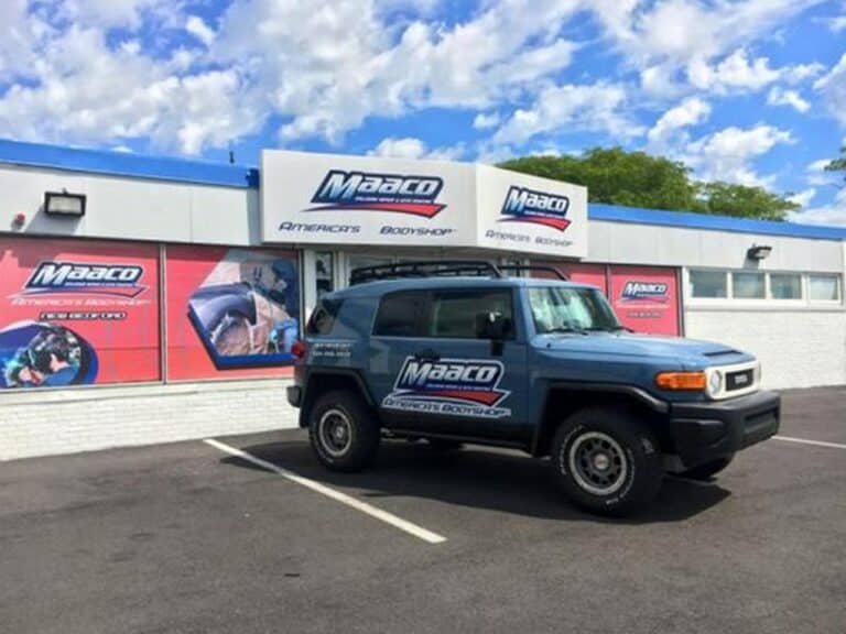 Maaco franchised shop