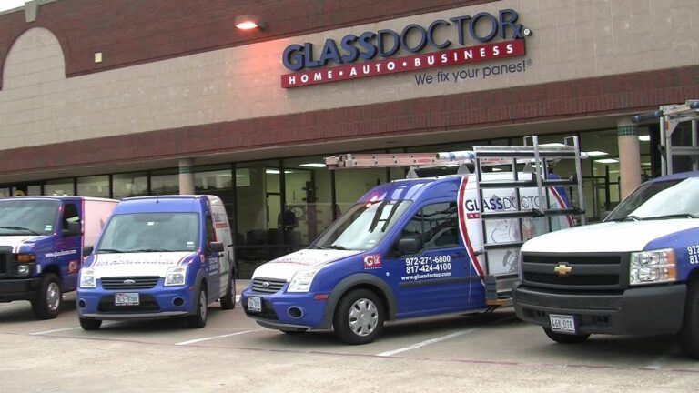 Glass Doctor franchised service center