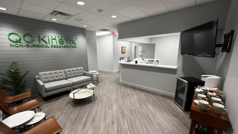 QC Kinetix franchise