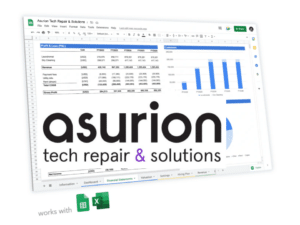 Asurion Tech Repair & Solutions business plan template