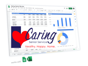 Caring Senior Service business plan template