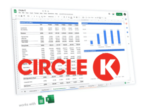 Circle K Franchise Business Plan template
