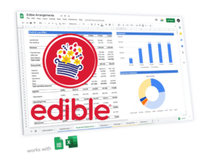 Edible Arrangements business plan template