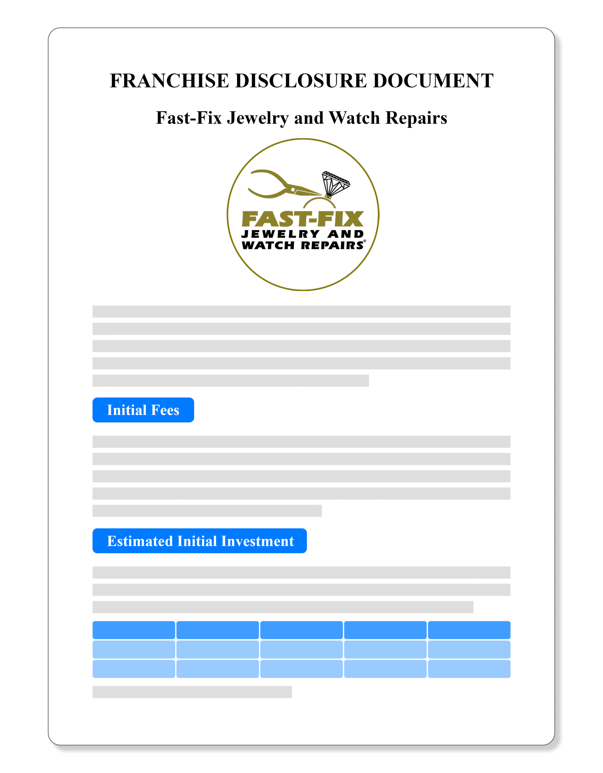 Fast-Fix Jewelry and Watch Repairs FDD