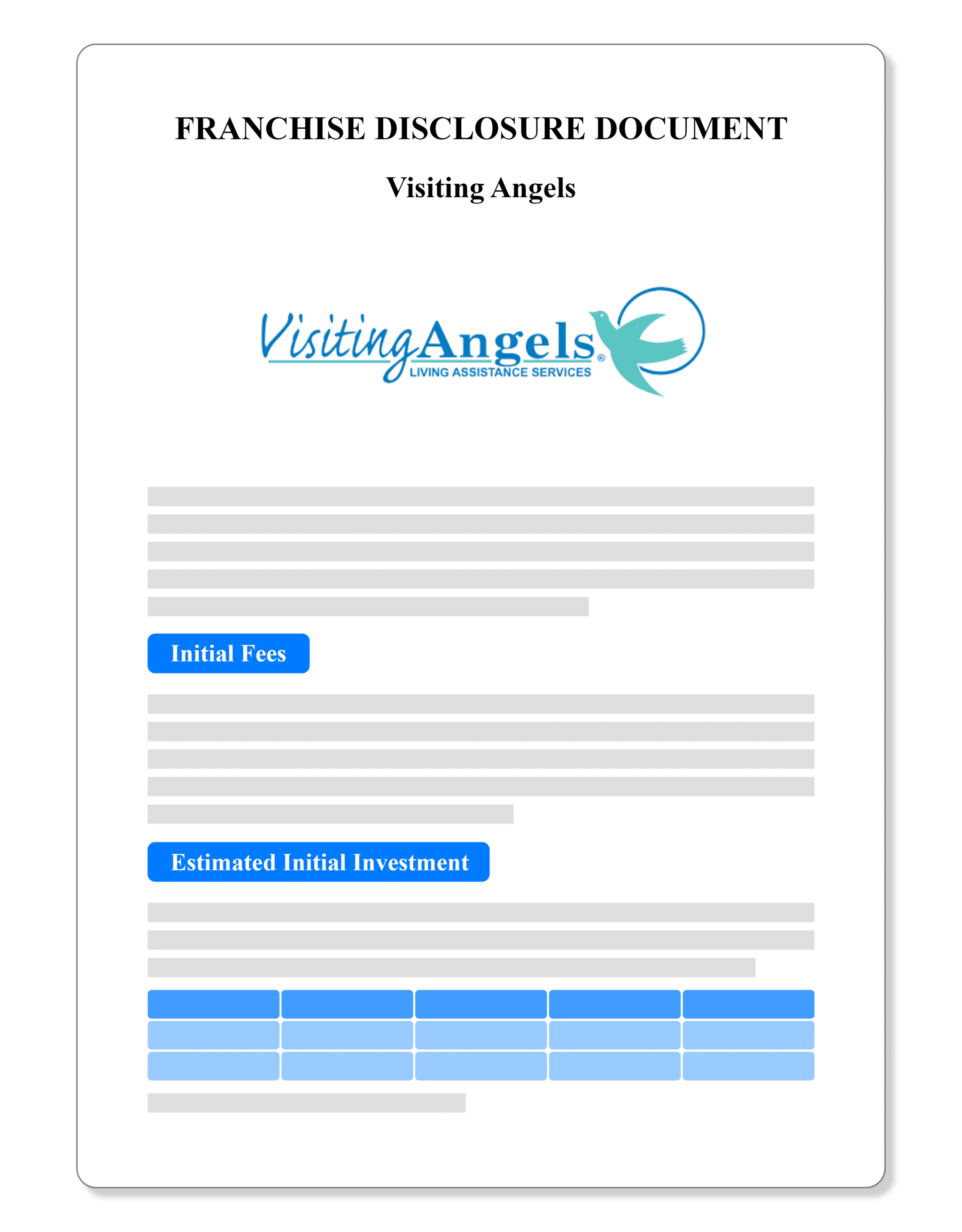 Visiting Angels FDD