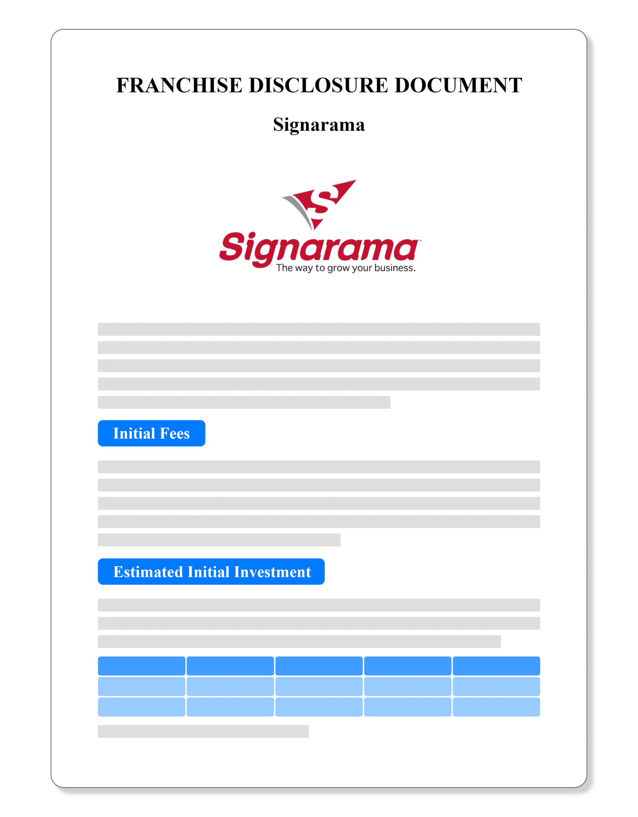 Signarama FDD