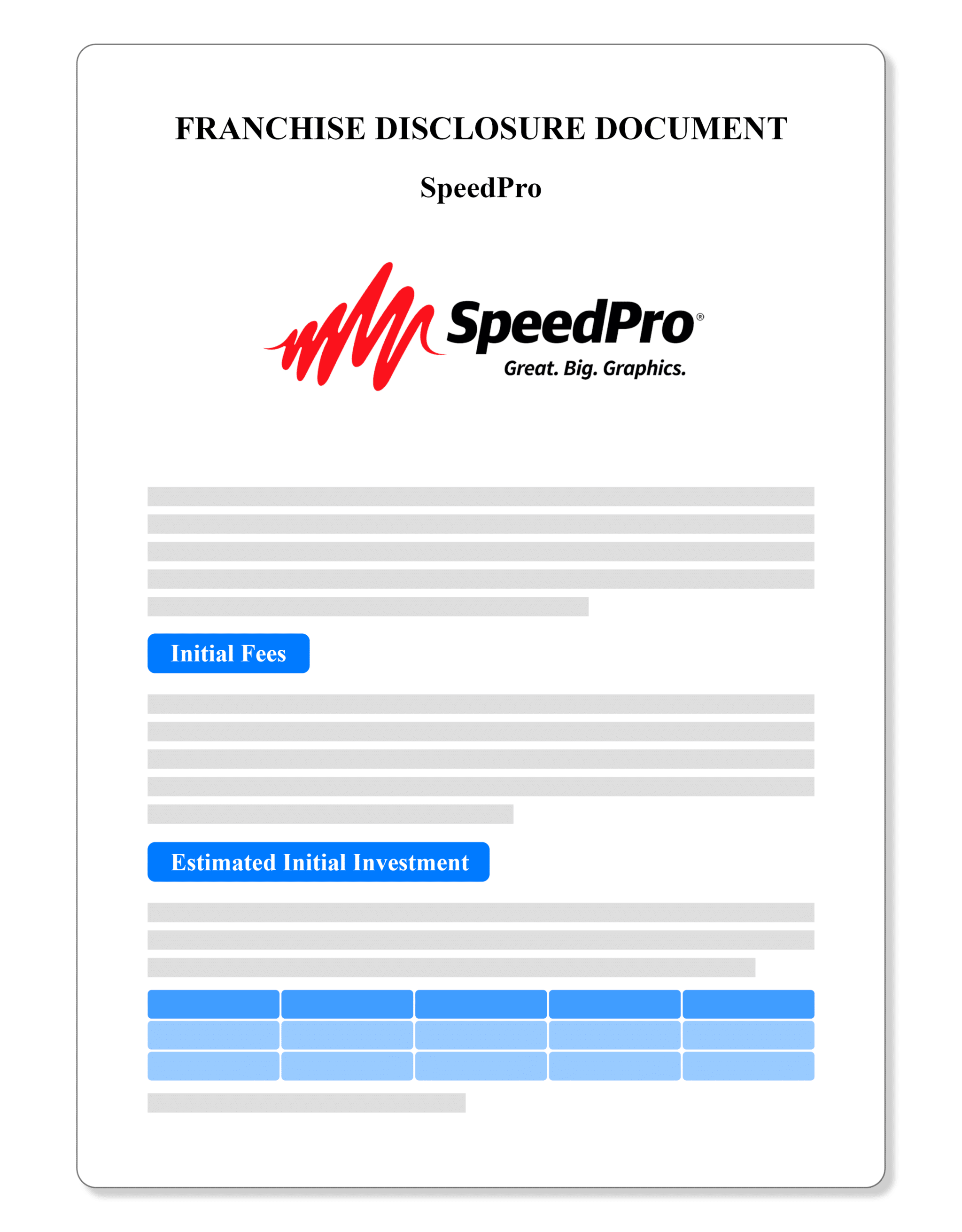 SpeedPro FDD