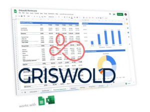 Griswold Homecare business plan template
