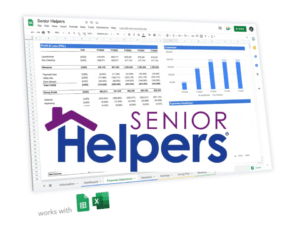 Senior Helpers franchise financial plan