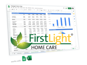 FirstLight Home Care business plan template