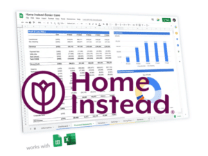 Home Instead franchise business plan template