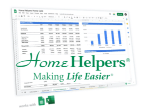 Home Helpers Home Care franchise financial plan