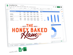 HoneyBaked Ham business plan template
