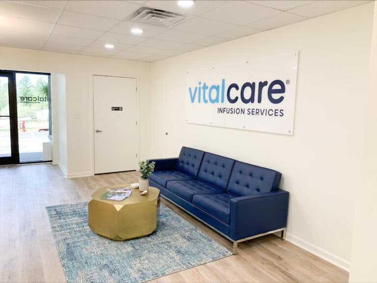 Vital Care Infusion franchised business