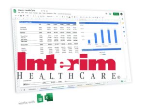 Interim HealthCare business plan template