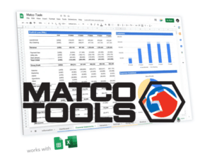 Matco Tools business plan template