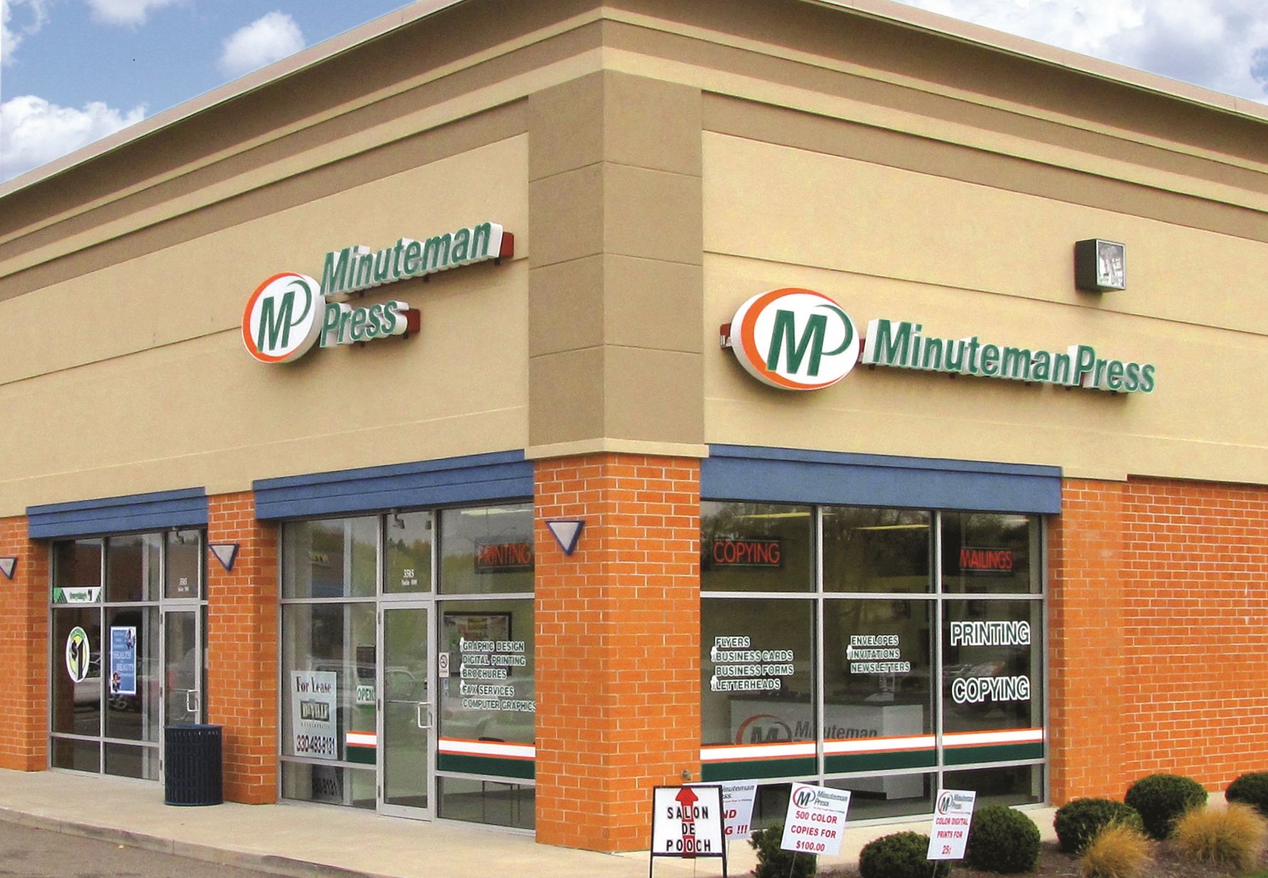 Minuteman Press Franchise Sales, Costs & Profits (2023)