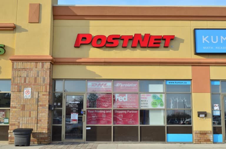PostNet franchise store