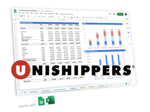 Unishippers franchise business plan template