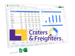 Craters & Freighters franchise business plan template