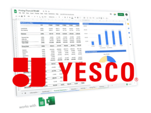 YESCO franchise business plan template