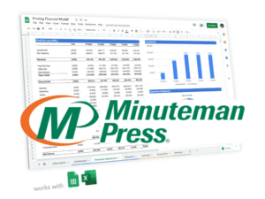 Minuteman Press franchise business plan template