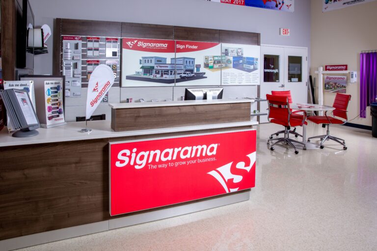 Signarama franchise shop