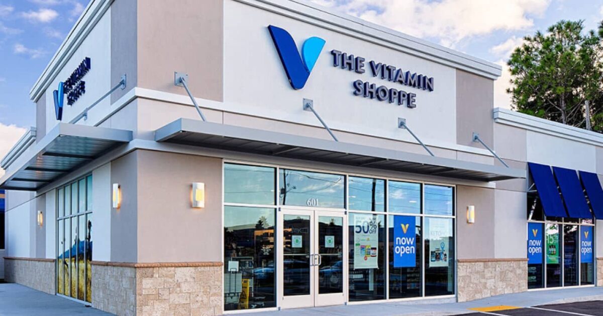 The Vitamin Shoppe franchised store