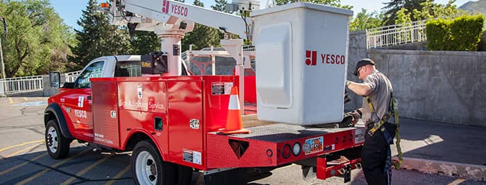 YESCO franchised business