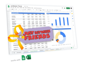 Just Between Friends business plan template