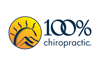 100% Chiropractic Logo