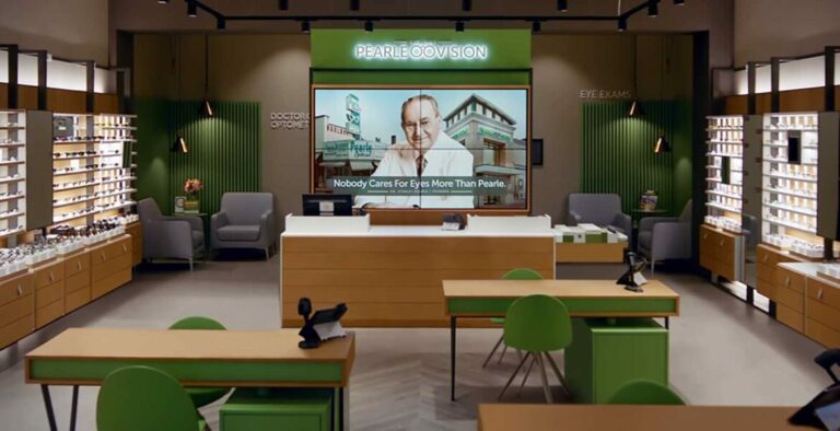 Pearle Vision franchised store